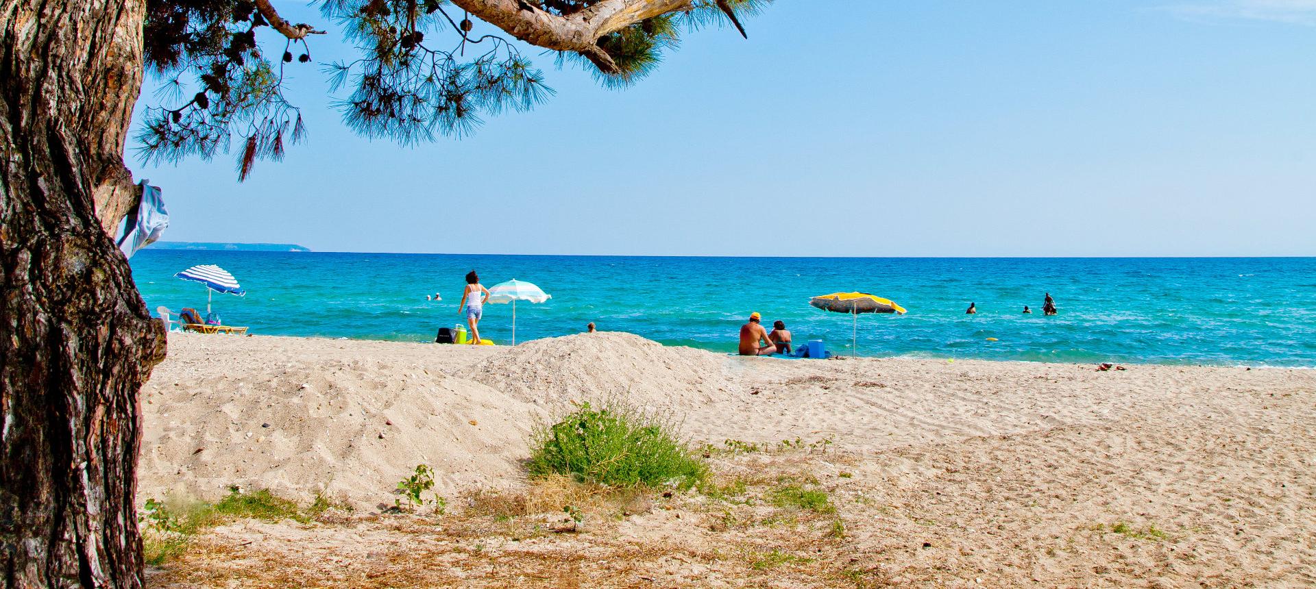 Halkidiki - Dionysiou beach